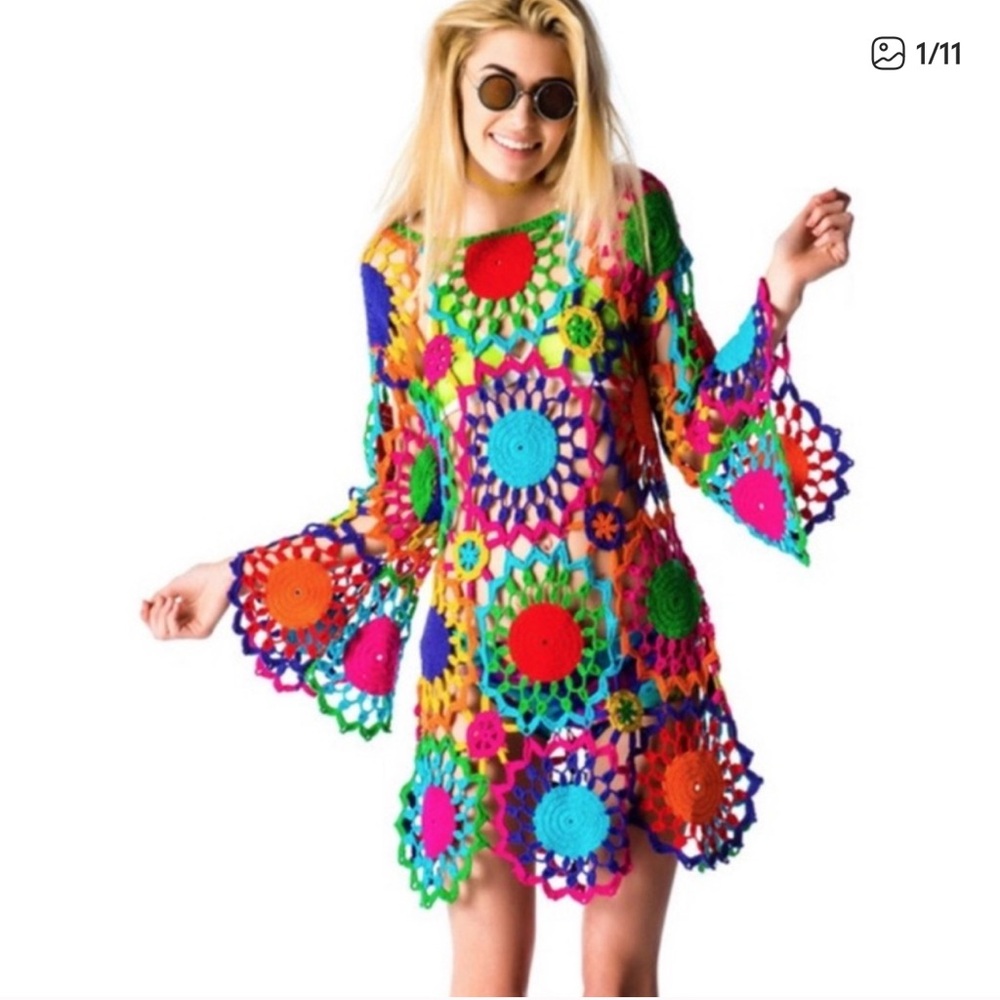 UNIF Psych Out Dress